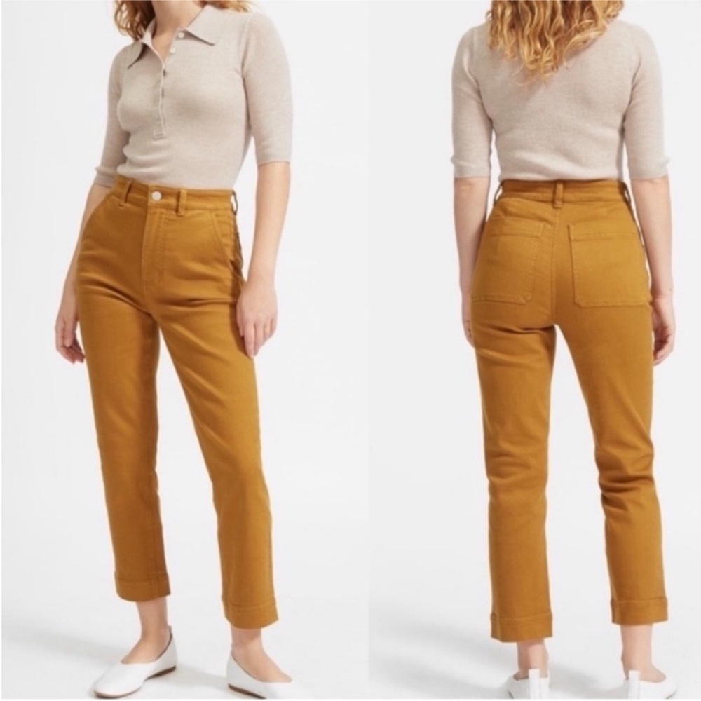 Everlane Straight Leg Crop size 2